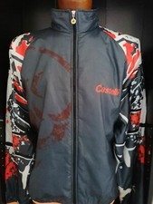 giacca maglia ciclismo originale vintage team castelli tg xl