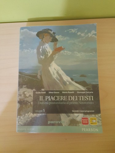 Piacere dei testi - dei, volume