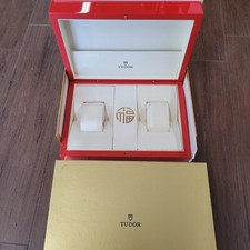 Tudor Red Vintage Box