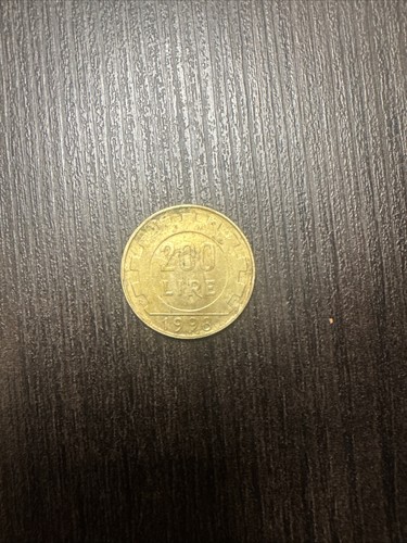 Repubblica italiana 200 lire - italiana,