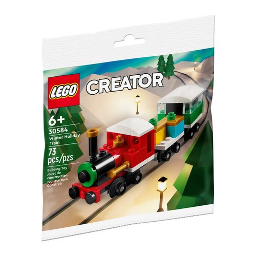 Lego 30584 treno natale - 30584,