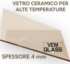 VETRO CERAMICO SU MISURA PER CAMINI,TERMOCAMINI,STUFE E STUFE A PELLET