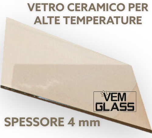 Vetro ceramico misura per - vetro, su