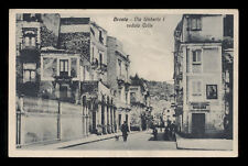 cartolina BRONTE via umberto I