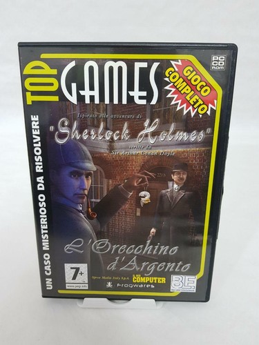 Sherlock holmes orecchino - holmes, l'orecchino