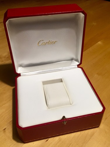Cartier watch box santos - watch,