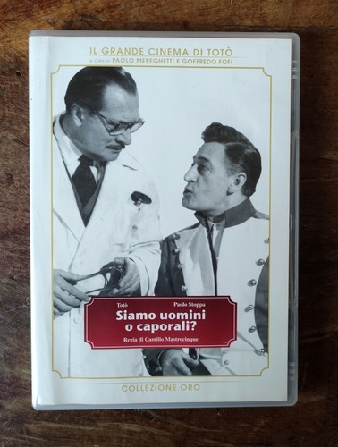 Dvd film totò siamo - dvd,
