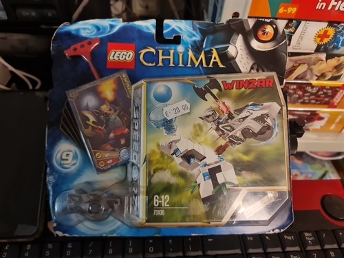 Lego chima 70106 - winzar, 6-12