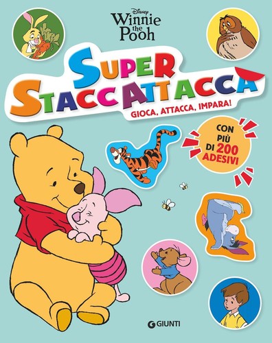Libri winnie the pooh super - winnie,