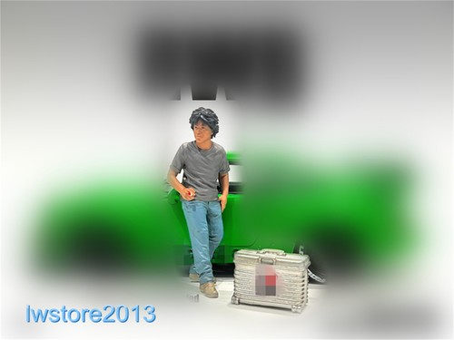 Scatola uomo figurine - scatola, 1/18