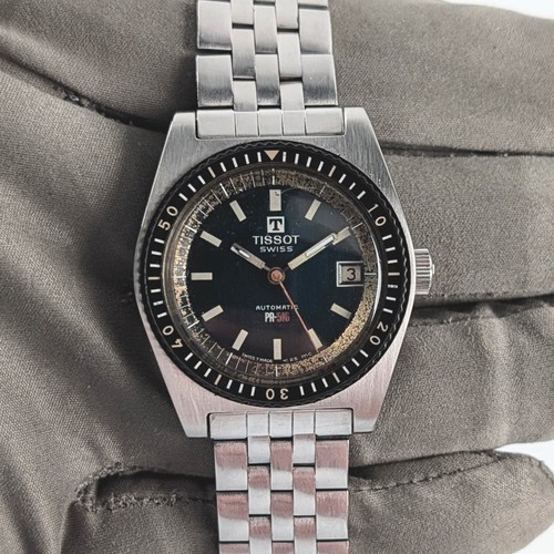 Tissot visodate 516 vintage - tissot,