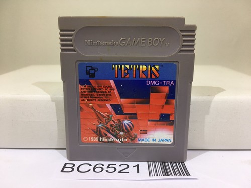 Tetris nintendo gameboy - tetris,