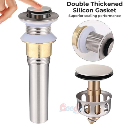 New bathroom pop drain - bathroom,