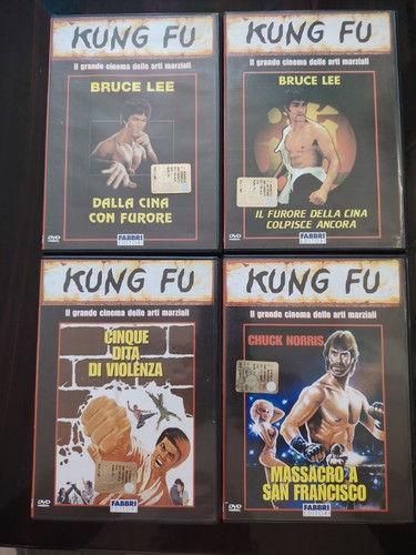 Lotto dvd bruce - bruce, lee