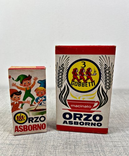 Due confezioni orzo asborno - orzo,