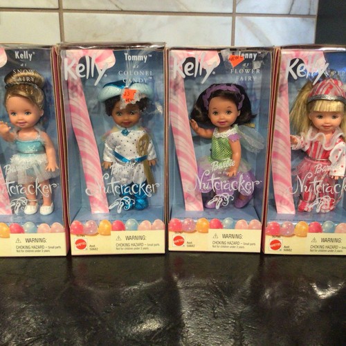 Barbie nello schiaccianoci - barbie,