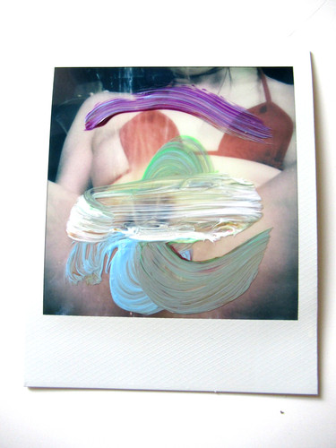 Araki polaroid originale - n., araki: