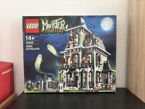 Lego monster fighters 10228 - fighters,