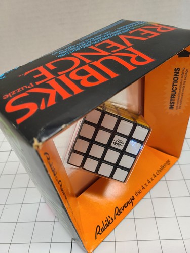 Cubo rubik vintage vendetta - cubo,