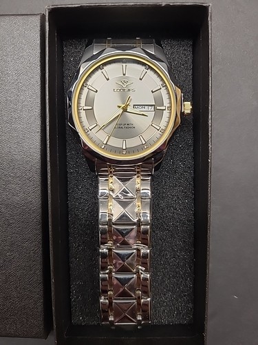 Orologio uomo louisifs - uomo, argento