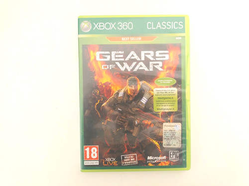 Gears war xbox 360 pal - gears,