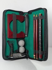 TOTES EXECUTIVE UFFICIO VIAGGIO CASA GOLF PUTT PRATICA SET 