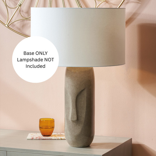 Lampada tavolo alta gres - tavolo,