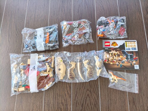 Box lego 76948 rex - box,