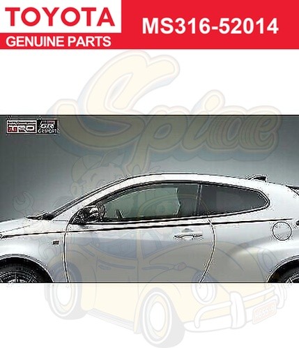 Striscia carrozzeria trd - carrozzeria,