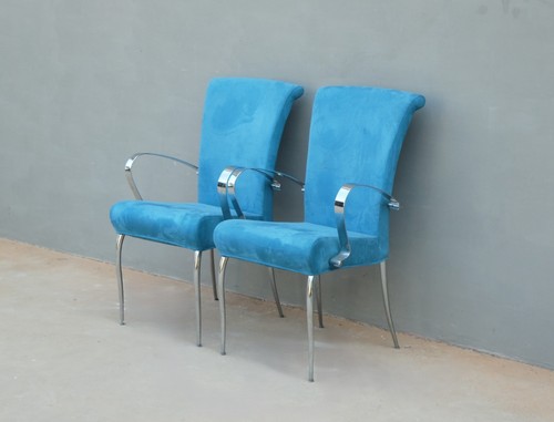 Coppia poltrone sedute - coppia,