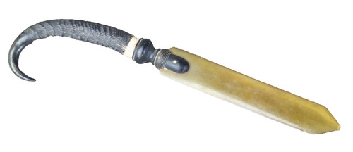 Tagliacarte caccia antico - tagliacarte,
