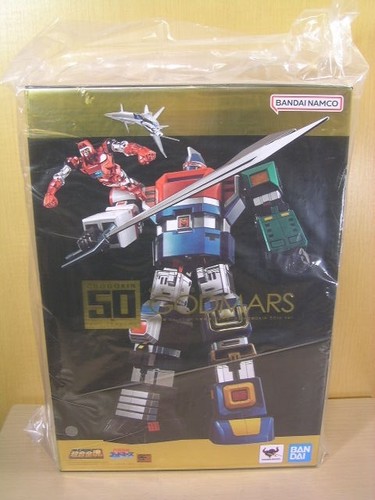 Soul chogokin 40sp six - of, gx