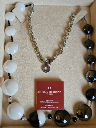 Collana antica murrina venezia - collana,