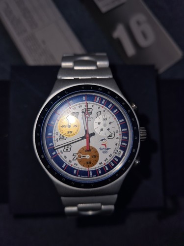 Swatch sidney irony cronografo - sidney,