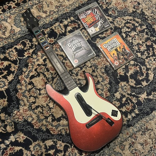 Guitar hero ps3 - ps3, bundle