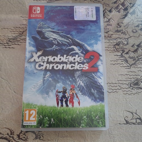 Xenoblade chronicles - xenoblade, 2