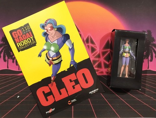 Nagai cleo 112 mazinger - cleo,