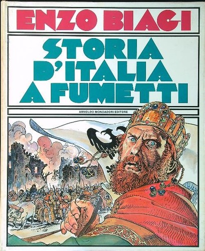 Storia italia fumetti vol - storia,