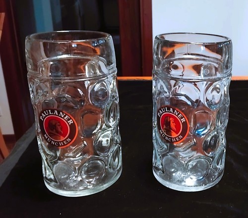 Paulaner munchen coppia - paulaner, munchen-