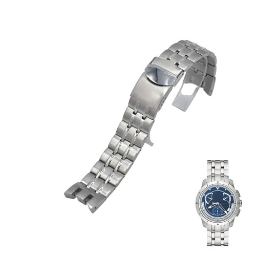 Bracciale orologio acciaio - bracciale,