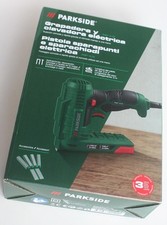 Pistola Sparapunti Sparachiodi Elettrica 220V PHET 15 C2 - 400 Graffe 100 Chiodi