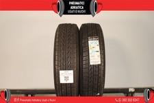 2 PNEUMATICI NUOVI GOODYEAR 205/75 R16 INVERNALE DOT 2020 STOCK MAGAZZINO