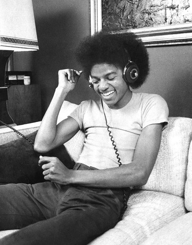 Michael jackson con cuffie - jackson,