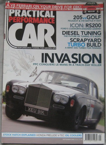 Practical performance car - practical,
