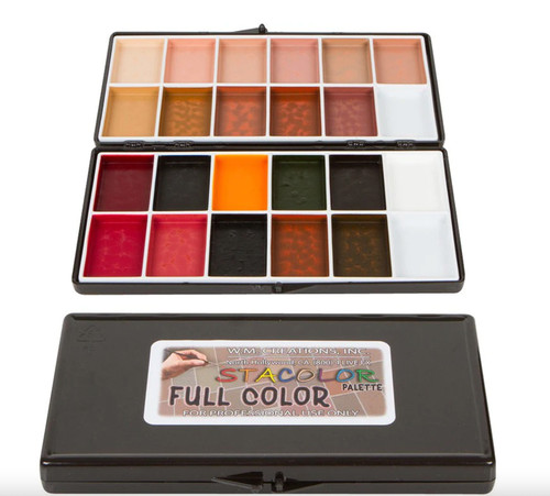 Creations stacolor palette - w.m,