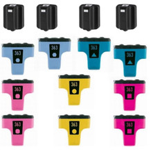 14 Cartucce 363 COMPATIBILI 2