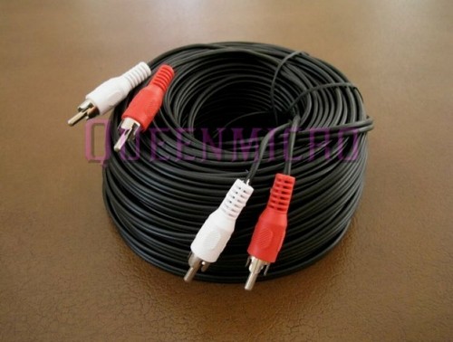 Cavo patch audio 100 piedi - , 2