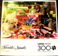 Buffalo Puzzles: Picnic