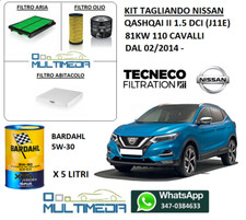 TAGLIANDO 3 FILTRI OLIO