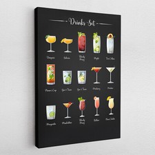 Quadro tela poster vetro - tela,